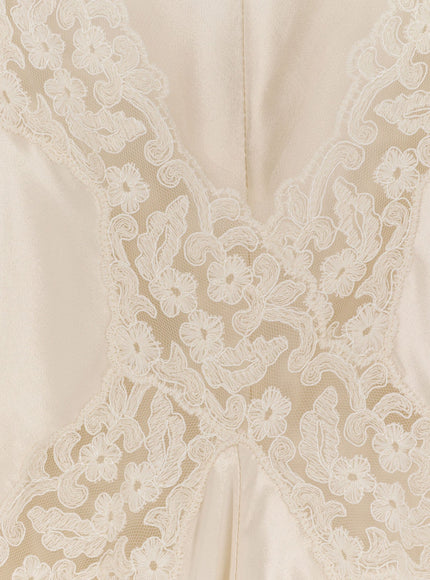Alberta Ferretti Viscose Long Dress