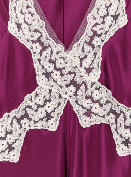 Alberta Ferretti Viscose Long Dress