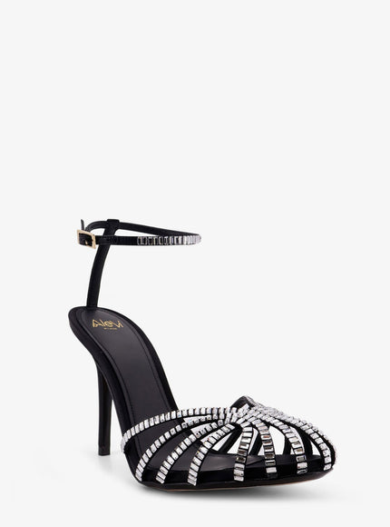 Alevi` Penelope Sandals With Crystals