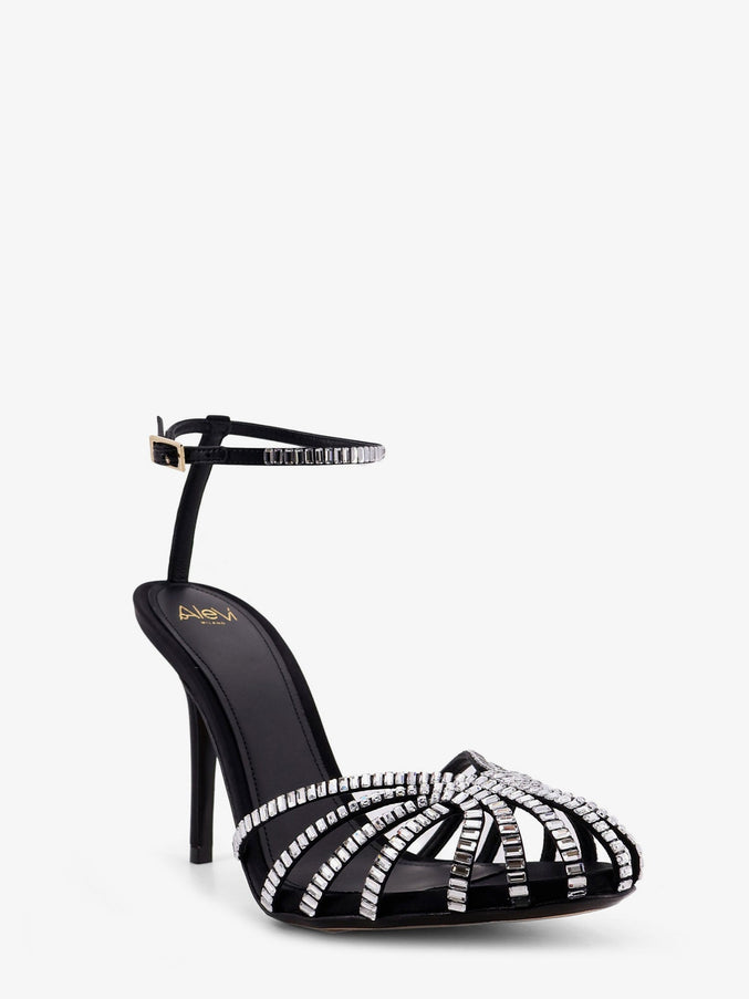 Alevi` Penelope Sandals With Crystals