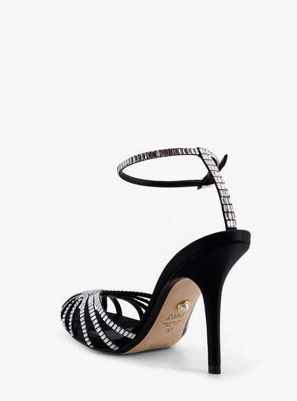 Alevi` Penelope Sandals With Crystals
