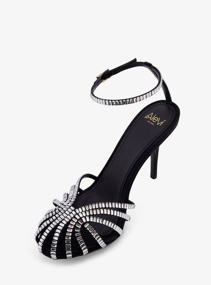Alevi` Penelope Sandals With Crystals
