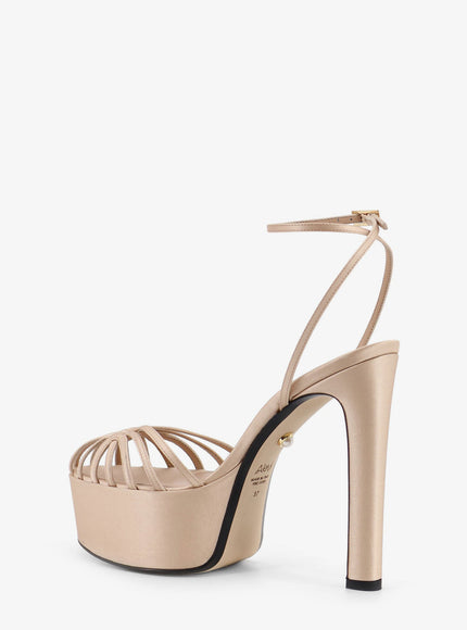 Alevi` Eva Satin Sandals