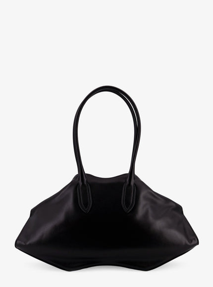 Alexander Mcqueen Manta Leather Shoulder Bag
