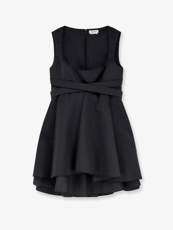 Alexander Mcqueen Taffetà Dress 40 Black