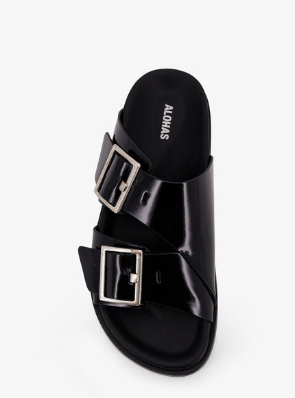 Alohas Alba Low Leather Sandals