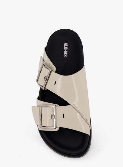 Alohas Alba Low Leather Sandals