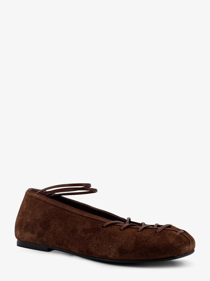 Alohas Bumi Suede Ballerinas