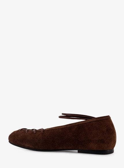 Alohas Bumi Suede Ballerinas