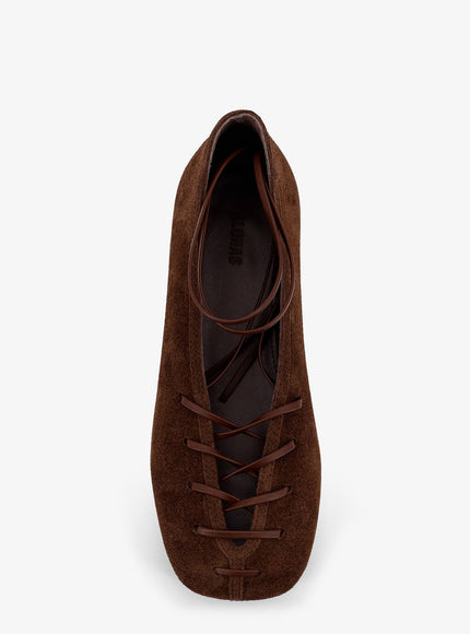 Alohas Bumi Suede Ballerinas