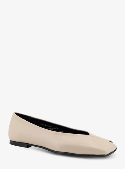 Alohas Katia Leather Ballerinas