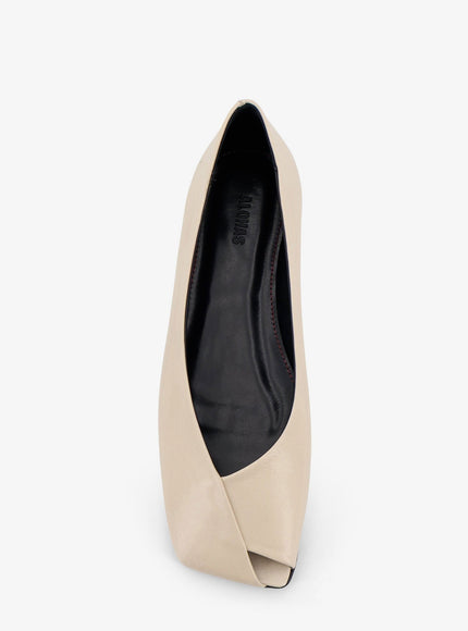 Alohas Katia Leather Ballerinas