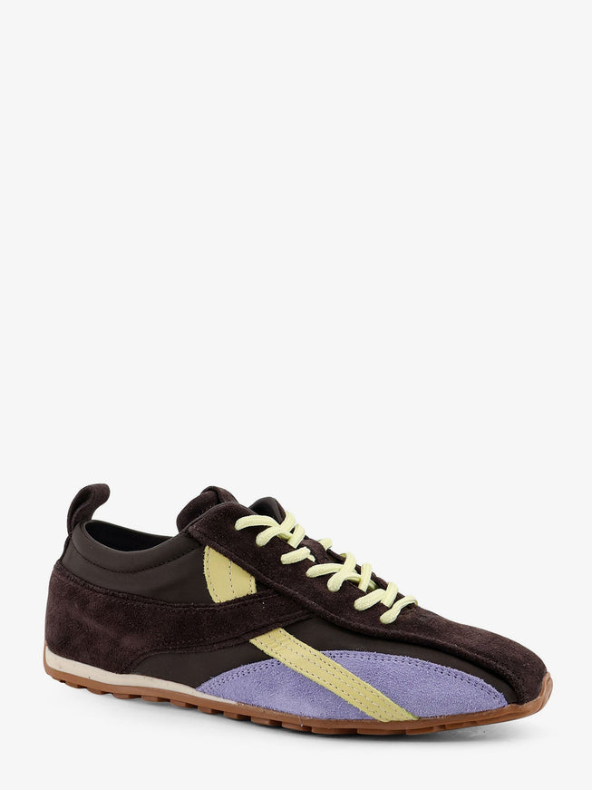 Alohas Leather And Suede Sneakers