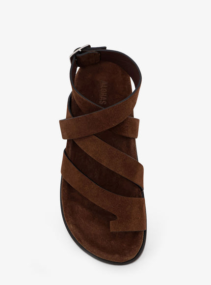 Alohas Suede Sandals