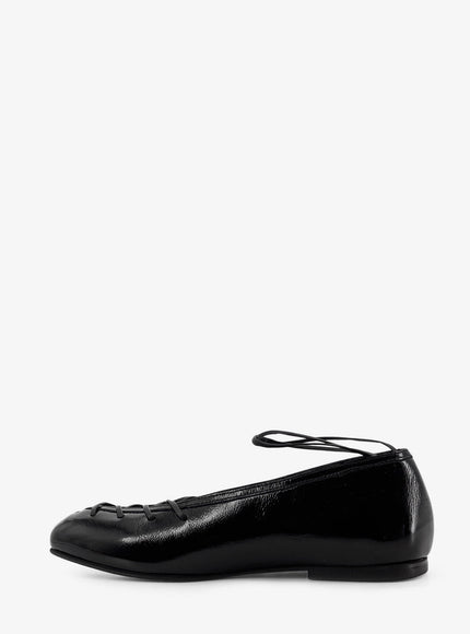 Alohas Bumi Patent Leather Ballerinas