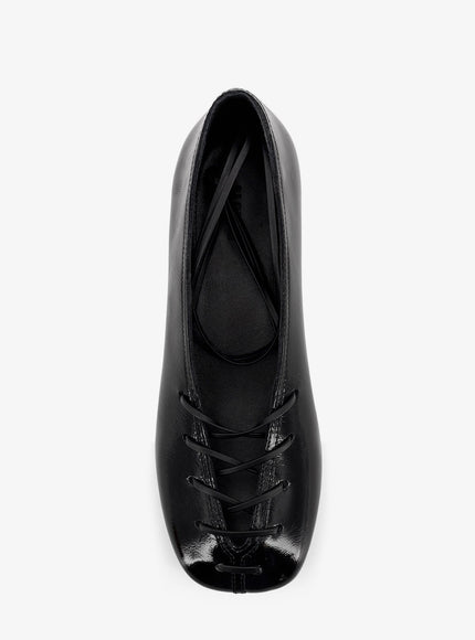 Alohas Bumi Patent Leather Ballerinas