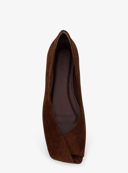 Alohas Katia Suede Ballerinas
