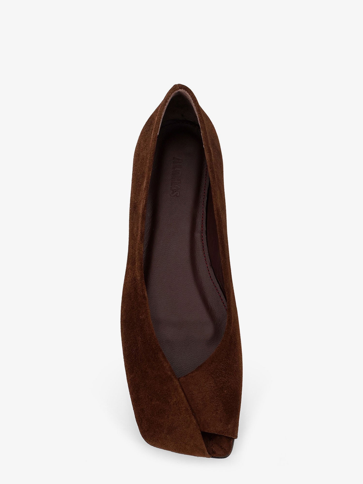 Alohas-Katia Suede Ballerinas-Flat shoes