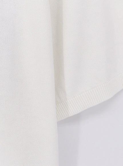Alpha-Studio Cotton Sweater