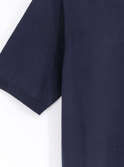 Alpha-Studio Cotton Sweater