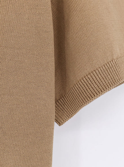 Alpha-Studio Cotton Sweater