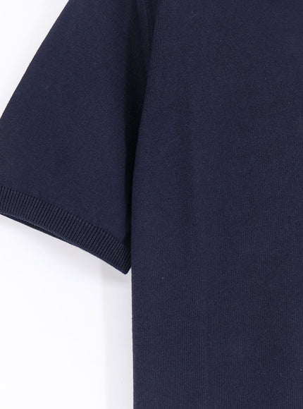 Alpha-Studio Cotton Polo