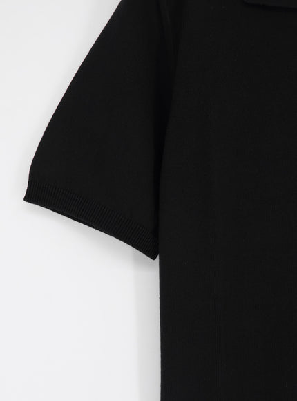 Alpha-Studio Cotton Polo