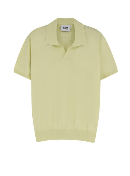 Alpha-Studio Cotton Polo