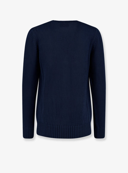 Alpha-Studio Cotton Cardigan
