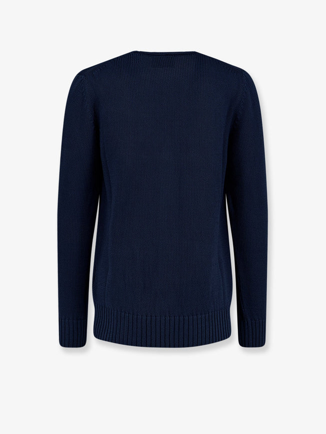 Alpha-Studio Cotton Cardigan