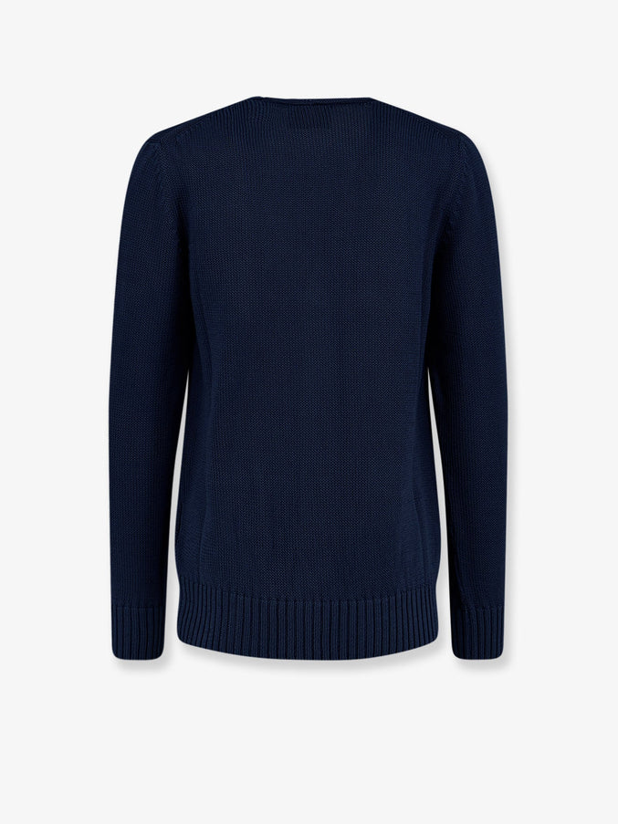 Alpha-Studio Cotton Cardigan