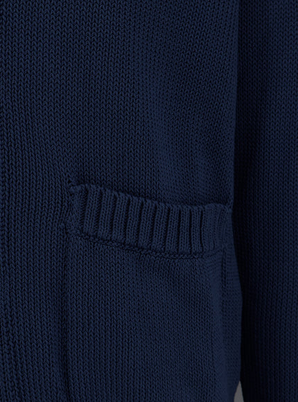 Alpha-Studio Cotton Cardigan