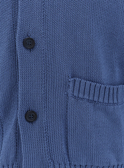 Alpha-Studio Cotton Cardigan