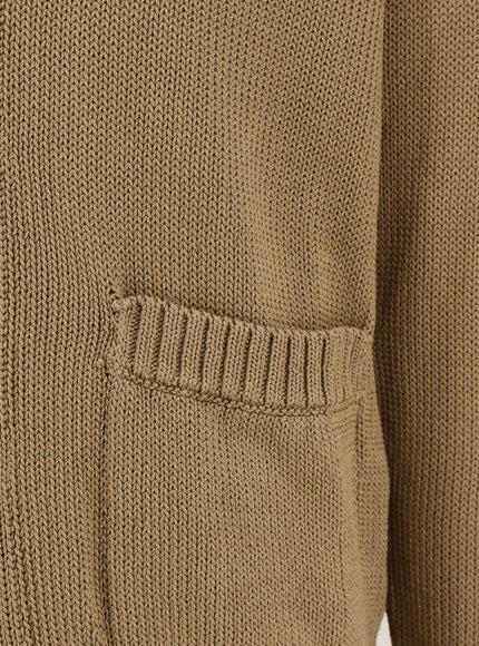 Alpha-Studio Cotton Cardigan