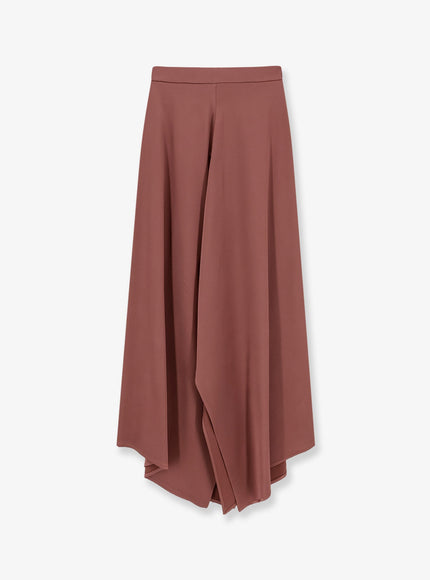 Alysi Satin Skirt Blush