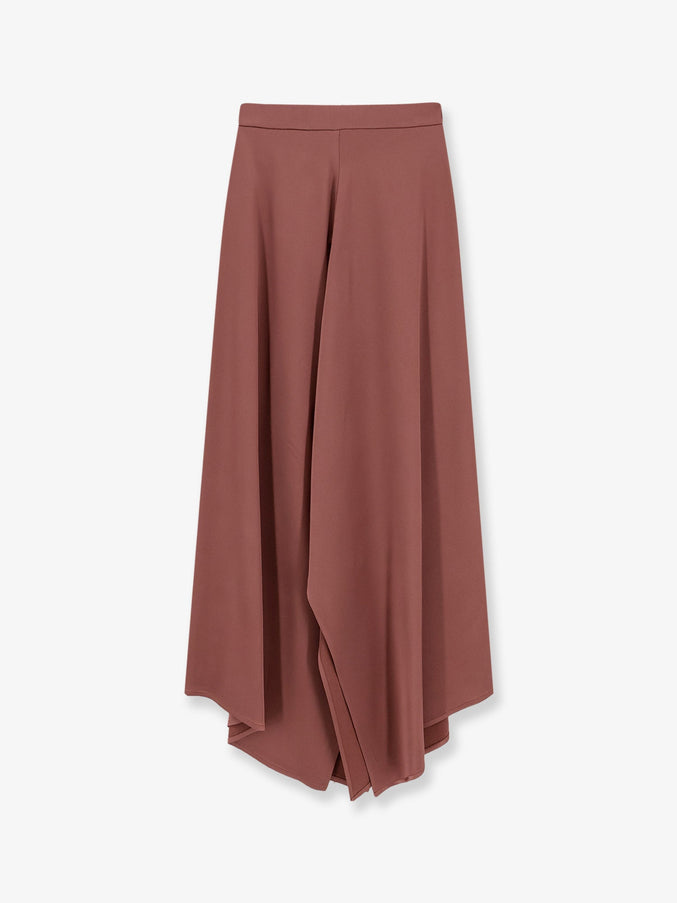 Alysi Satin Skirt Blush