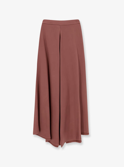 Alysi Satin Skirt
