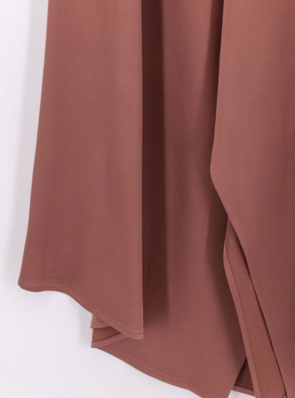 Alysi Satin Skirt