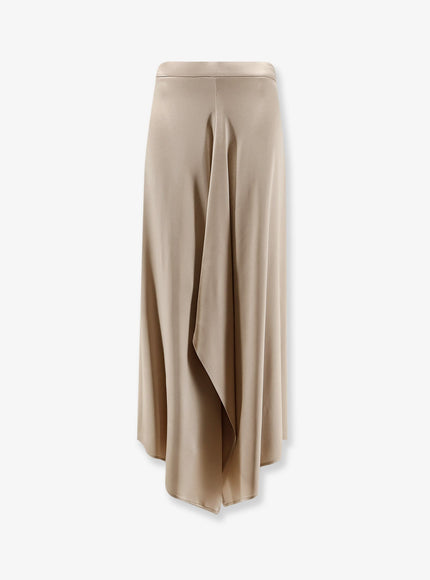 Alysi Satin Skirt Petalo