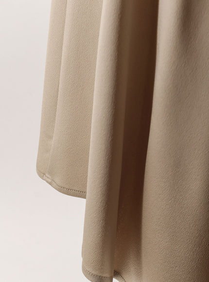 Alysi Satin Skirt