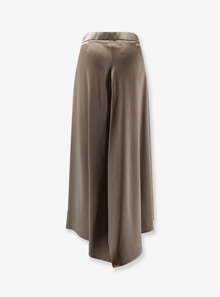 Alysi Satin Skirt