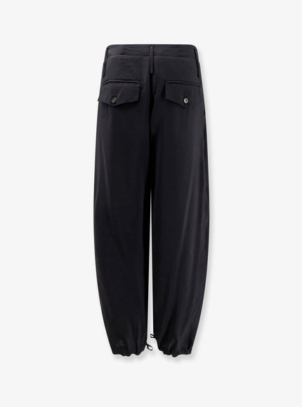 Alysi Modal Trousers With Drawstring Detail
