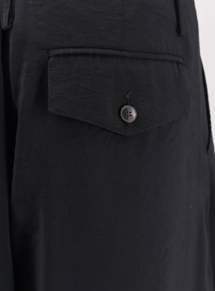 Alysi Modal Trousers With Drawstring Detail