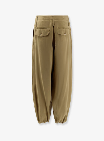 Alysi Modal Trousers With Drawstring Detail