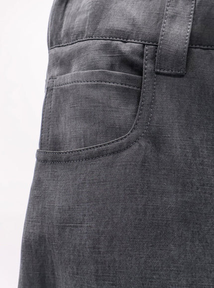 Alysi Lyocell And Cotton Trousers