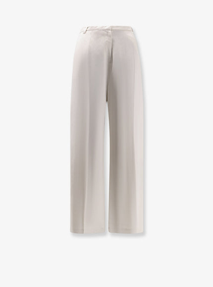 Alysi Lyocell And Linen Trousers