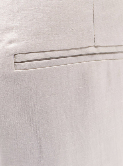 Alysi Lyocell And Linen Trousers