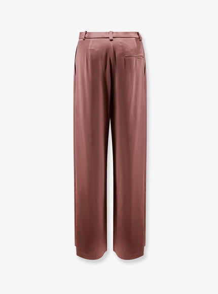 Alysi Satin Trousers