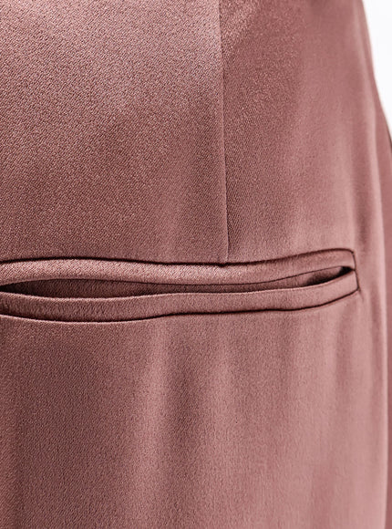 Alysi Satin Trousers
