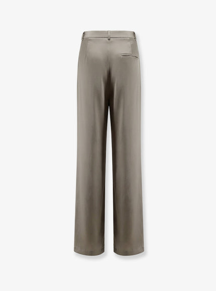 Alysi Satin Trousers